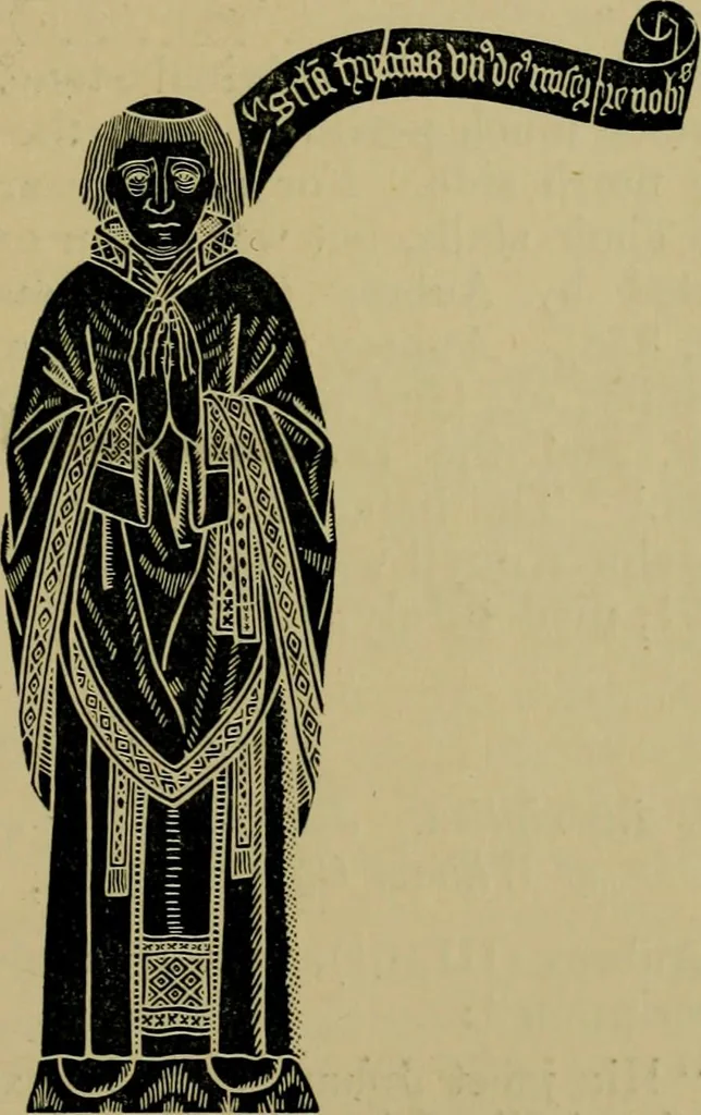 An illustration from Surrey archaeological collections, relating to the history and antiquities of the county, 1854, leaf 118