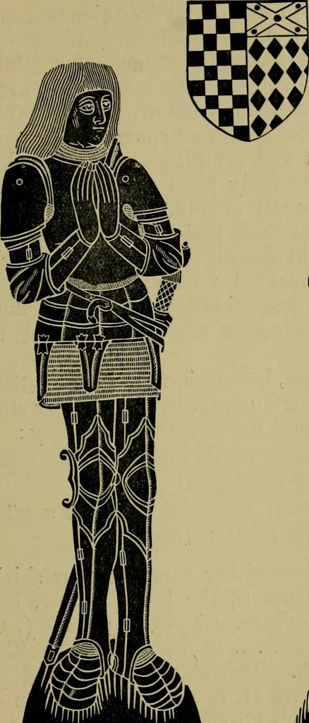 An illustration from Surrey archaeological collections, relating to the history and antiquities of the county, 1854, leaf 128