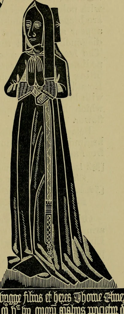 An illustration from Surrey archaeological collections, relating to the history and antiquities of the county, 1854, leaf 128