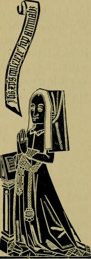 An illustration from Surrey archaeological collections, relating to the history and antiquities of the county, 1854, leaf 134