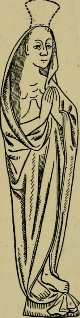 An illustration from Surrey archaeological collections, relating to the history and antiquities of the county, 1854, leaf 142