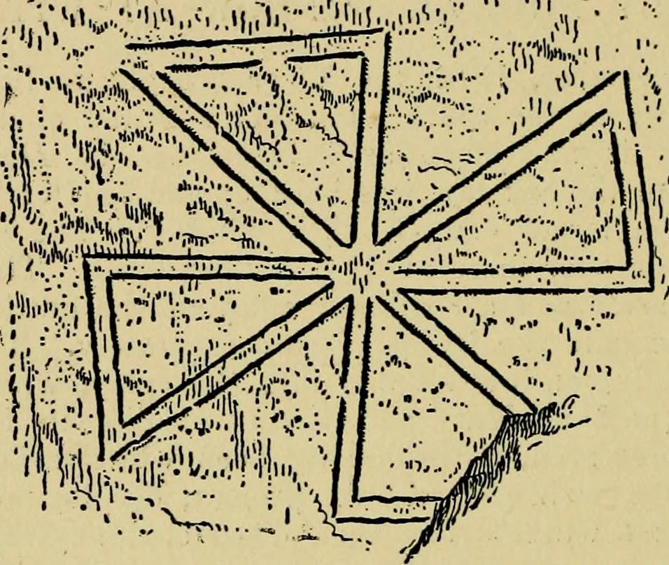 An illustration from Surrey archaeological collections, relating to the history and antiquities of the county, 1854, leaf 153