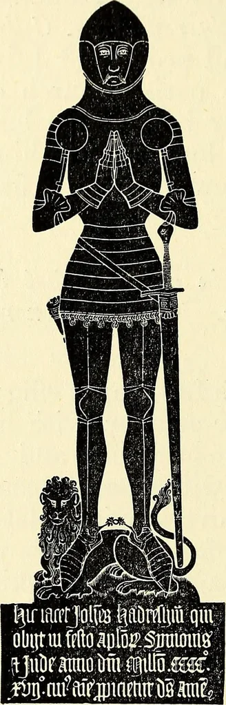 An illustration from Surrey archaeological collections, relating to the history and antiquities of the county, 1917, leaf 111