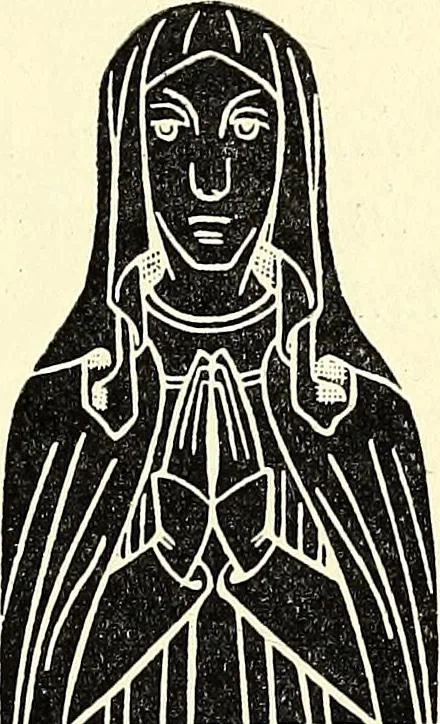 An illustration from Surrey archaeological collections, relating to the history and antiquities of the county, 1917, leaf 114