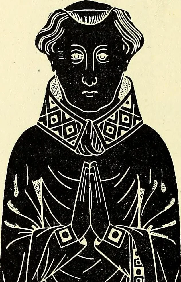 An illustration from Surrey archaeological collections, relating to the history and antiquities of the county, 1917, leaf 115
