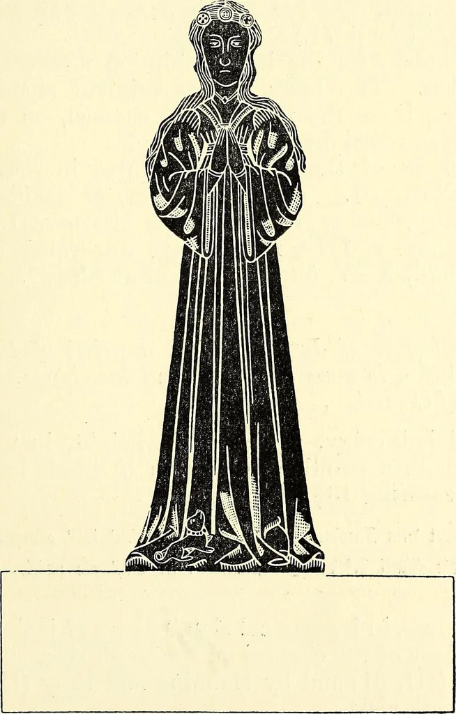 An illustration from Surrey archaeological collections, relating to the history and antiquities of the county, 1917, leaf 116