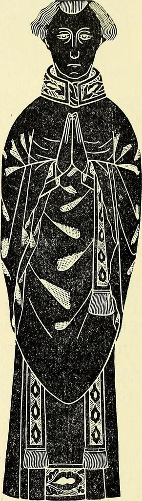 An illustration from Surrey archaeological collections, relating to the history and antiquities of the county, 1917, leaf 119