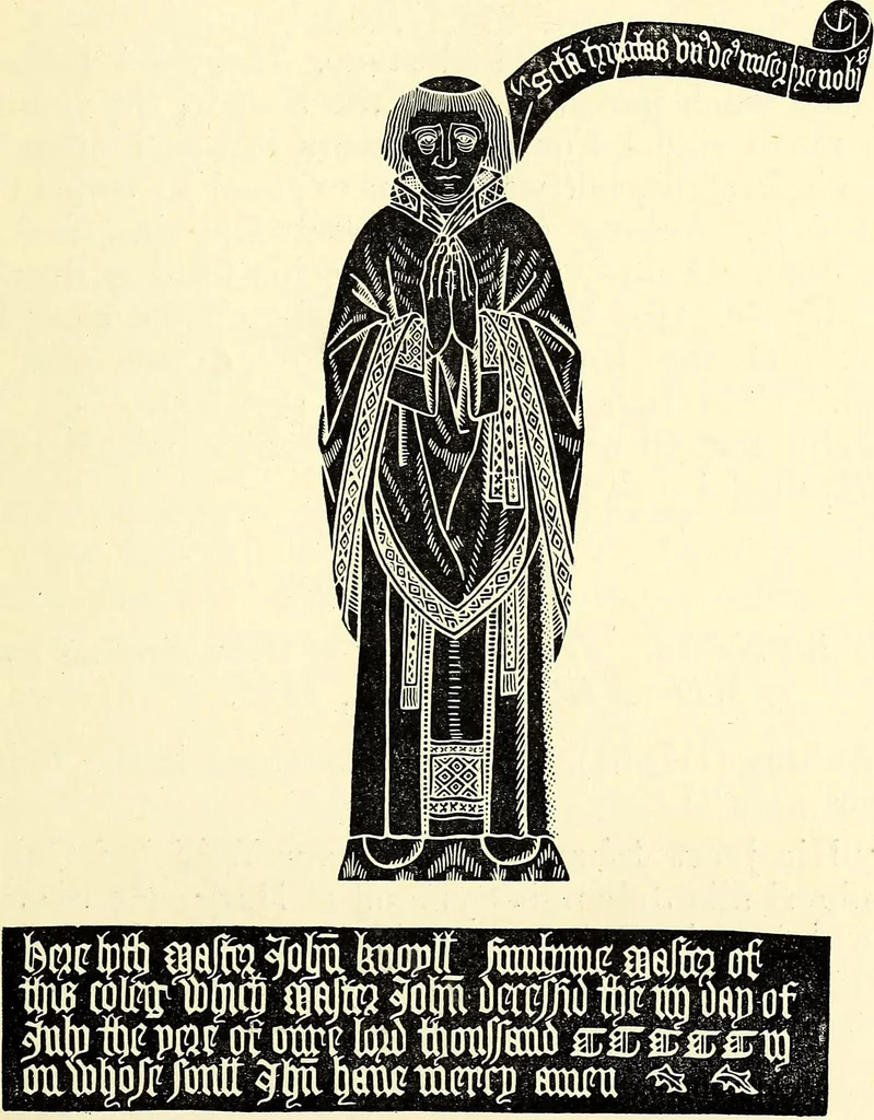 An illustration from Surrey archaeological collections, relating to the history and antiquities of the county, 1917, leaf 120