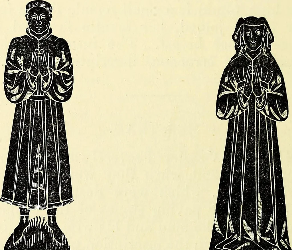 An illustration from Surrey archaeological collections, relating to the history and antiquities of the county, 1917, leaf 123