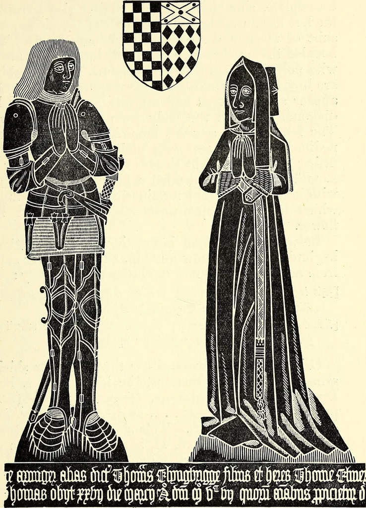 An illustration from Surrey archaeological collections, relating to the history and antiquities of the county, 1917, leaf 130