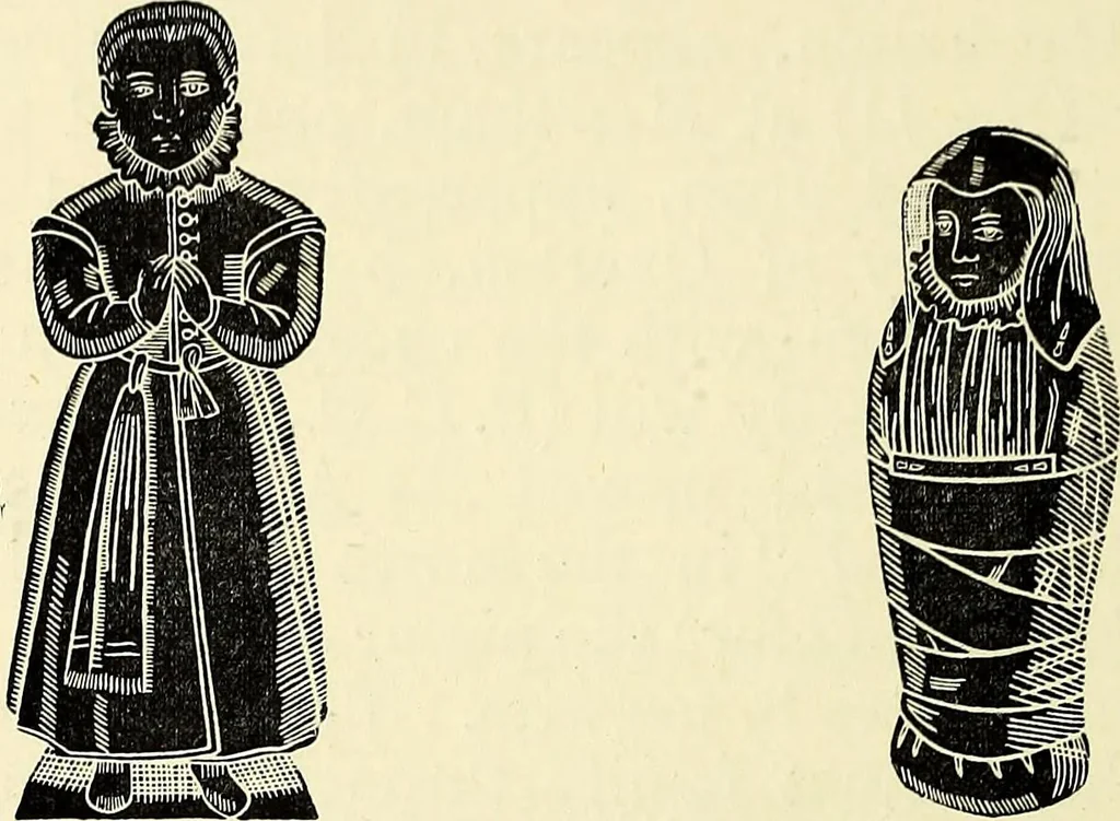 An illustration from Surrey archaeological collections, relating to the history and antiquities of the county, 1917, leaf 133