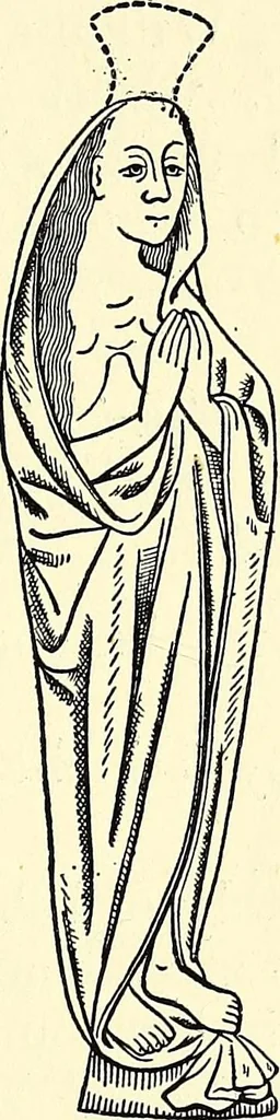 An illustration from Surrey archaeological collections, relating to the history and antiquities of the county, 1917, leaf 144