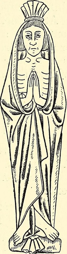 An illustration from Surrey archaeological collections, relating to the history and antiquities of the county, 1917, leaf 144
