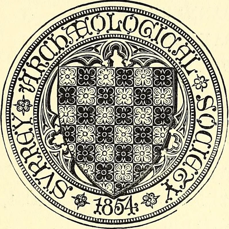 An illustration from Surrey archaeological collections, relating to the history and antiquities of the county, 1917, leaf 24