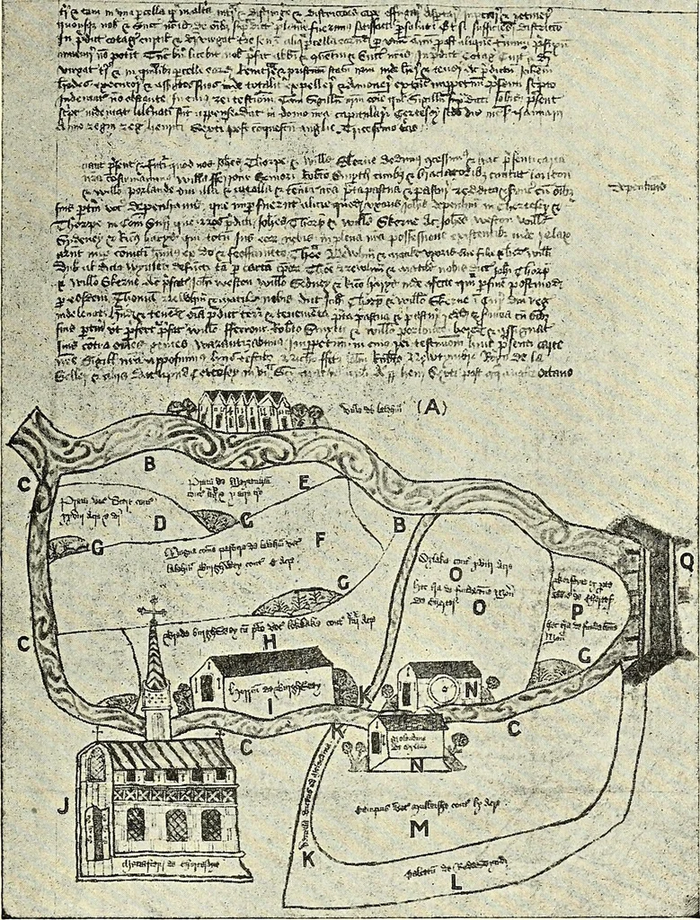 An illustration from Surrey archaeological collections, relating to the history and antiquities of the county, 1917, leaf 78