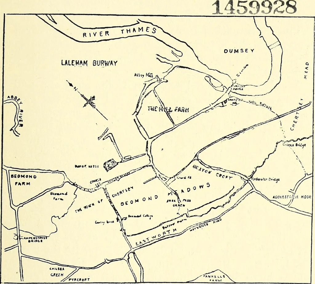 An illustration from Surrey archaeological collections, relating to the history and antiquities of the county, 1917, leaf 80