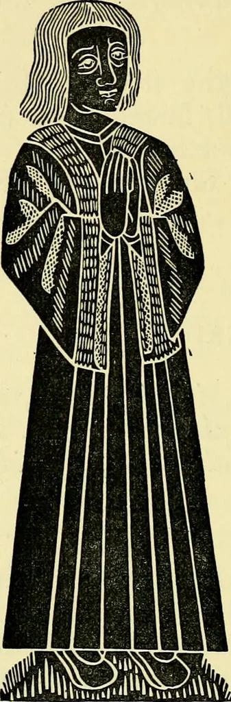 An illustration from Surrey archaeological collections, relating to the history and antiquities of the county, 1854, leaf 121