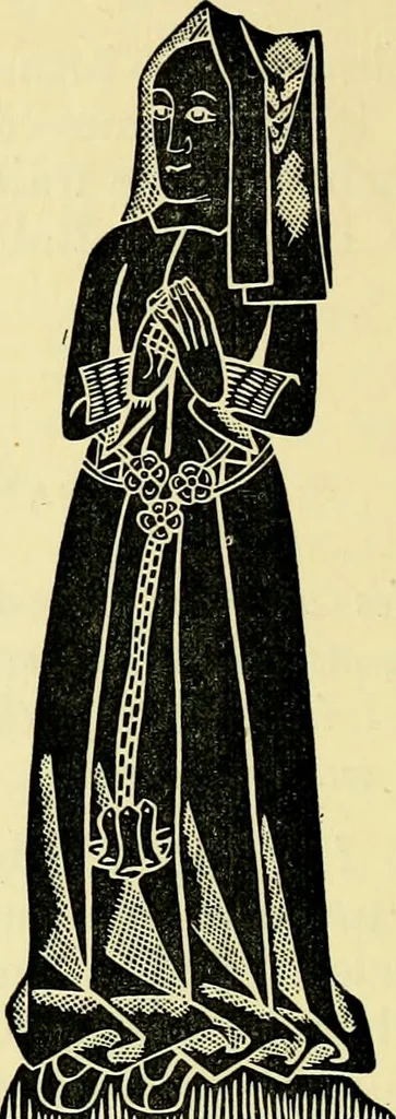 An illustration from Surrey archaeological collections, relating to the history and antiquities of the county, 1854, leaf 121