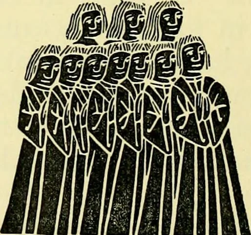 An illustration from Surrey archaeological collections, relating to the history and antiquities of the county, 1854, leaf 121