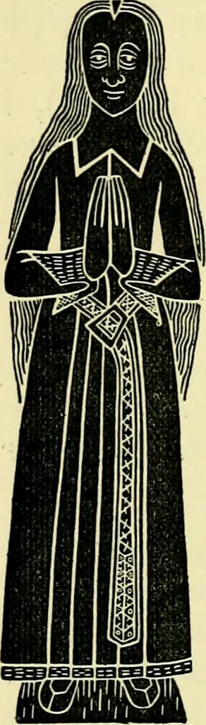 An illustration from Surrey archaeological collections, relating to the history and antiquities of the county, 1854, leaf 135