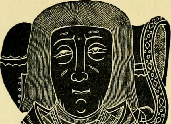 An illustration from Surrey archaeological collections, relating to the history and antiquities of the county, 1854, leaf 137