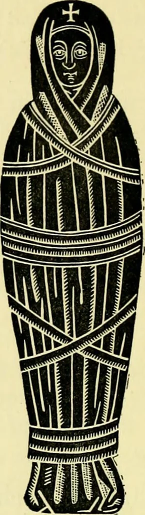 An illustration from Surrey archaeological collections, relating to the history and antiquities of the county, 1854, leaf 161