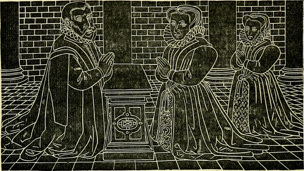 An illustration from Surrey archaeological collections, relating to the history and antiquities of the county, 1854, leaf 163