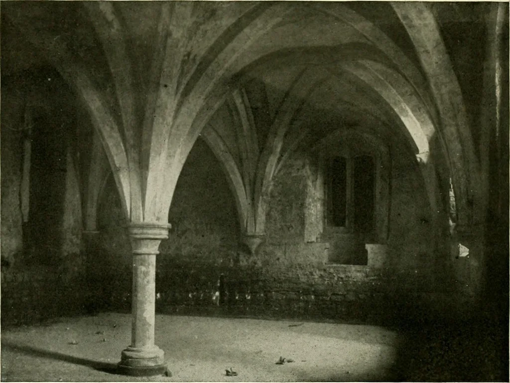 An illustration from Surrey archaeological collections, relating to the history and antiquities of the county, 1854, leaf 175