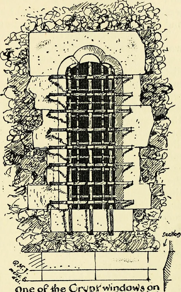 An illustration from Surrey archaeological collections, relating to the history and antiquities of the county, 1854, leaf 178
