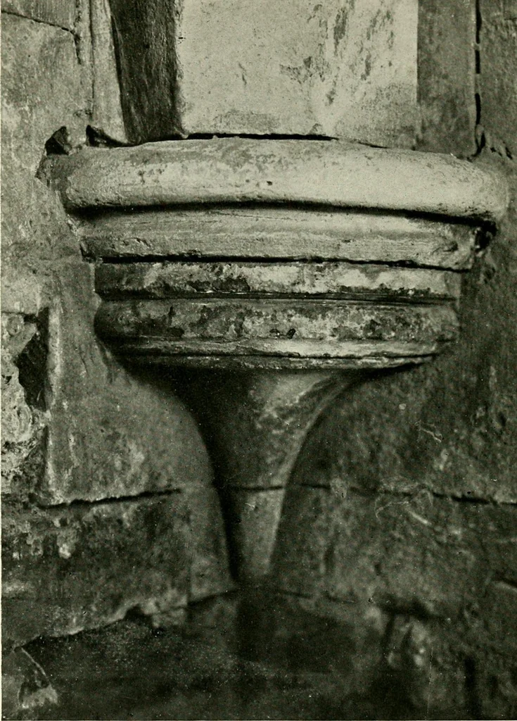 An illustration from Surrey archaeological collections, relating to the history and antiquities of the county, 1854, leaf 185