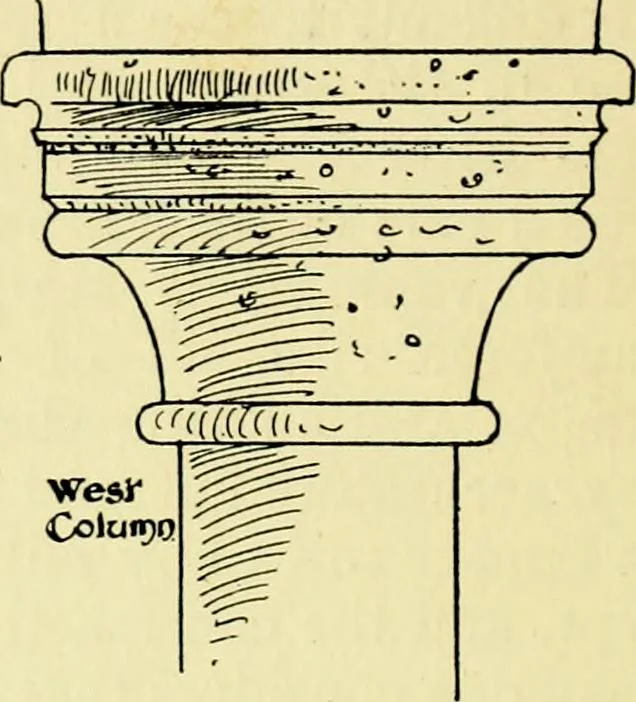 An illustration from Surrey archaeological collections, relating to the history and antiquities of the county, 1854, leaf 187