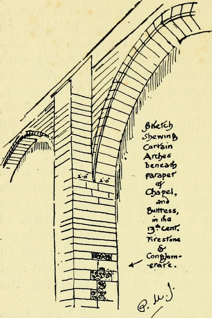 An illustration from Surrey archaeological collections, relating to the history and antiquities of the county, 1854, leaf 189