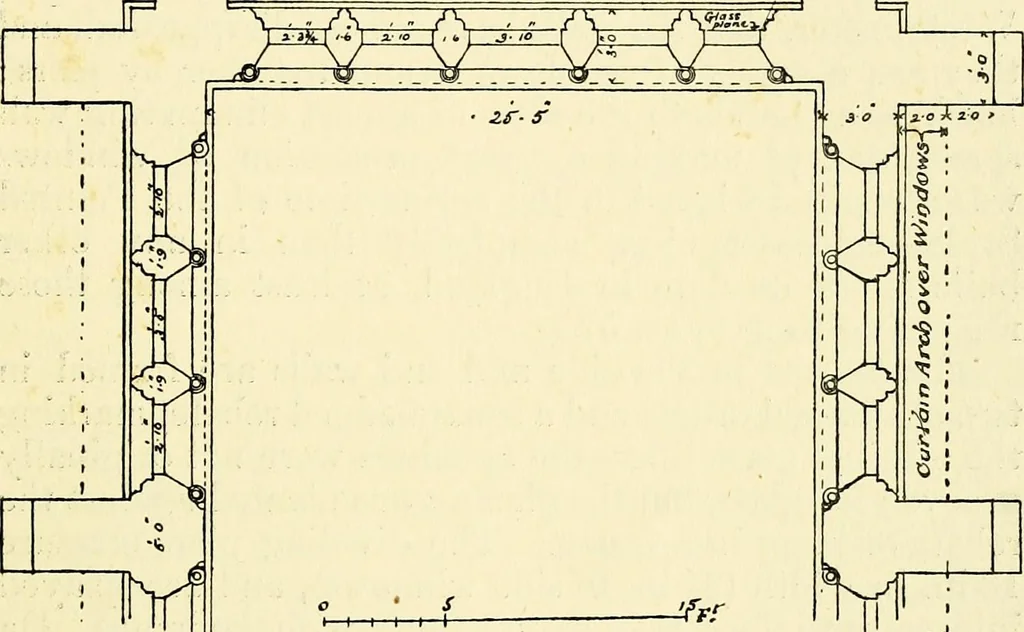 An illustration from Surrey archaeological collections, relating to the history and antiquities of the county, 1854, leaf 190