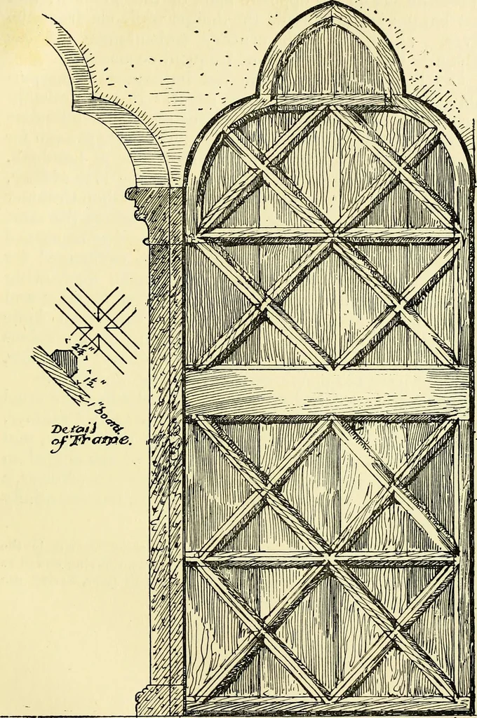 An illustration from Surrey archaeological collections, relating to the history and antiquities of the county, 1854, leaf 198