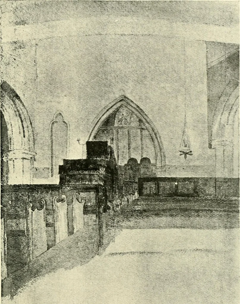 An illustration from Surrey archaeological collections, relating to the history and antiquities of the county, 1854, leaf 70