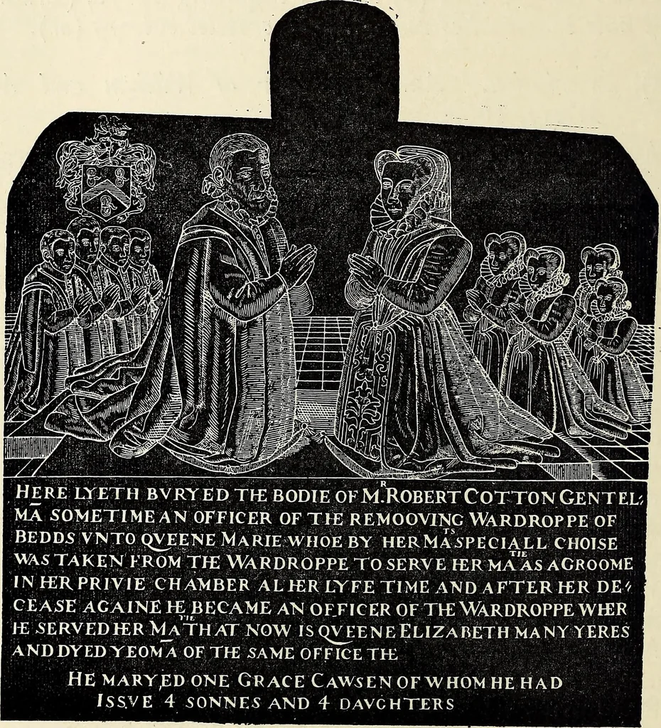 An illustration from Surrey archaeological collections, relating to the history and antiquities of the county, 1919, leaf 111