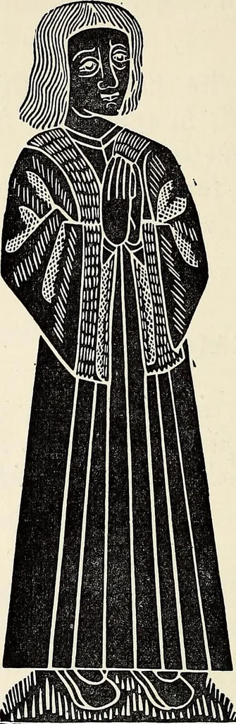 An illustration from Surrey archaeological collections, relating to the history and antiquities of the county, 1919, leaf 121