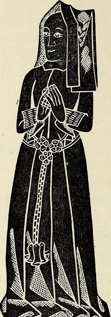 An illustration from Surrey archaeological collections, relating to the history and antiquities of the county, 1919, leaf 121