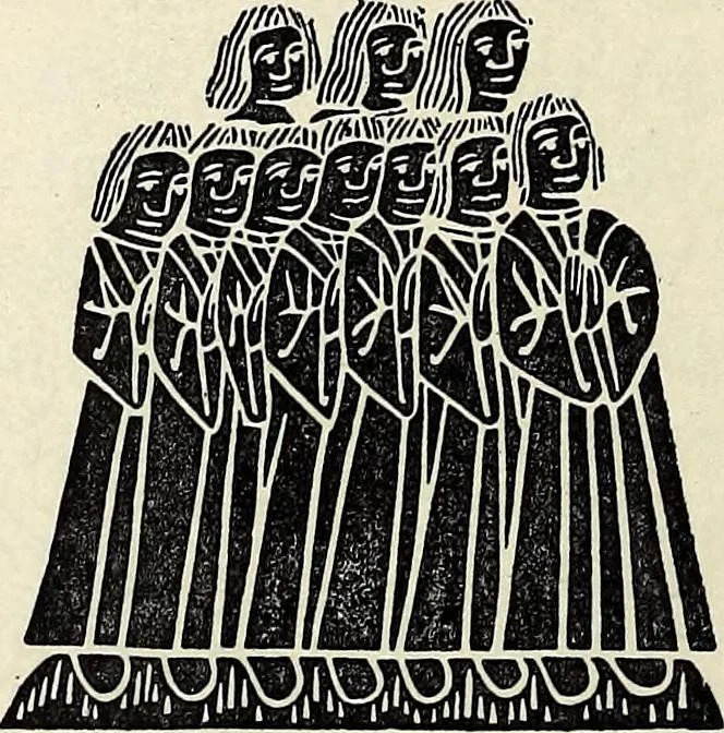 An illustration from Surrey archaeological collections, relating to the history and antiquities of the county, 1919, leaf 121
