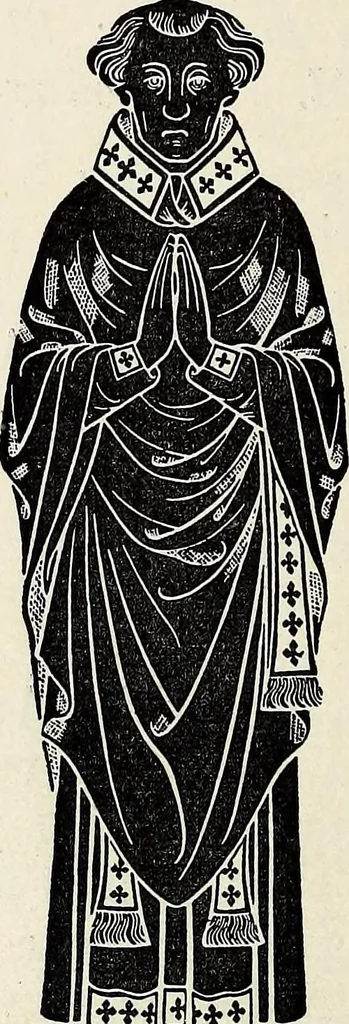 An illustration from Surrey archaeological collections, relating to the history and antiquities of the county, 1919, leaf 131
