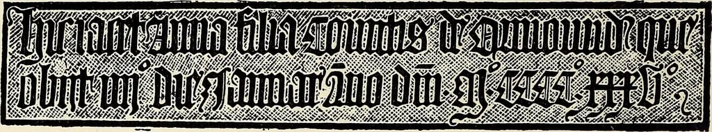 An illustration from Surrey archaeological collections, relating to the history and antiquities of the county, 1919, leaf 133