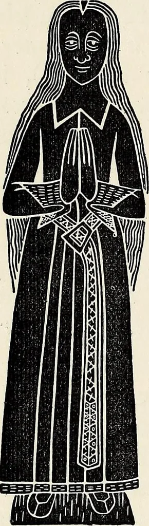 An illustration from Surrey archaeological collections, relating to the history and antiquities of the county, 1919, leaf 135