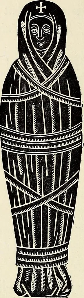 An illustration from Surrey archaeological collections, relating to the history and antiquities of the county, 1919, leaf 161