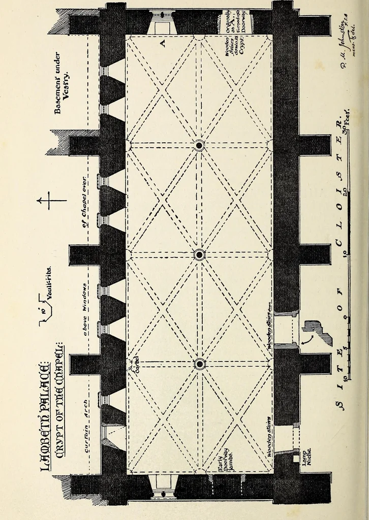 An illustration from Surrey archaeological collections, relating to the history and antiquities of the county, 1919, leaf 171