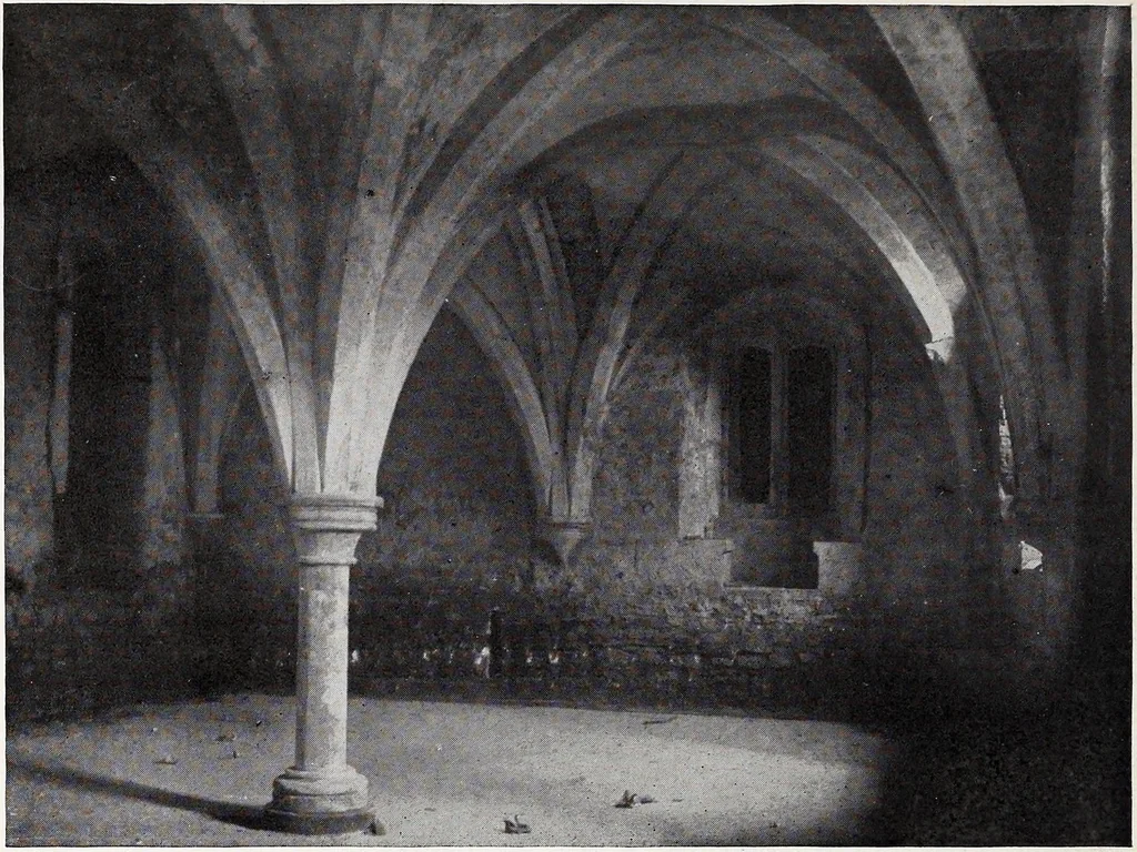 An illustration from Surrey archaeological collections, relating to the history and antiquities of the county, 1919, leaf 175