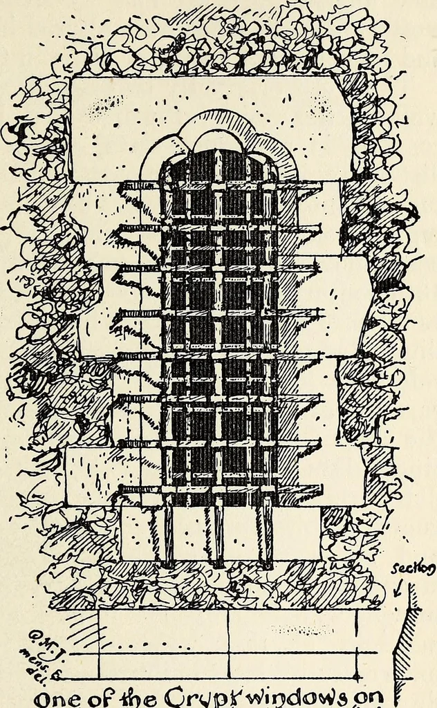 An illustration from Surrey archaeological collections, relating to the history and antiquities of the county, 1919, leaf 178