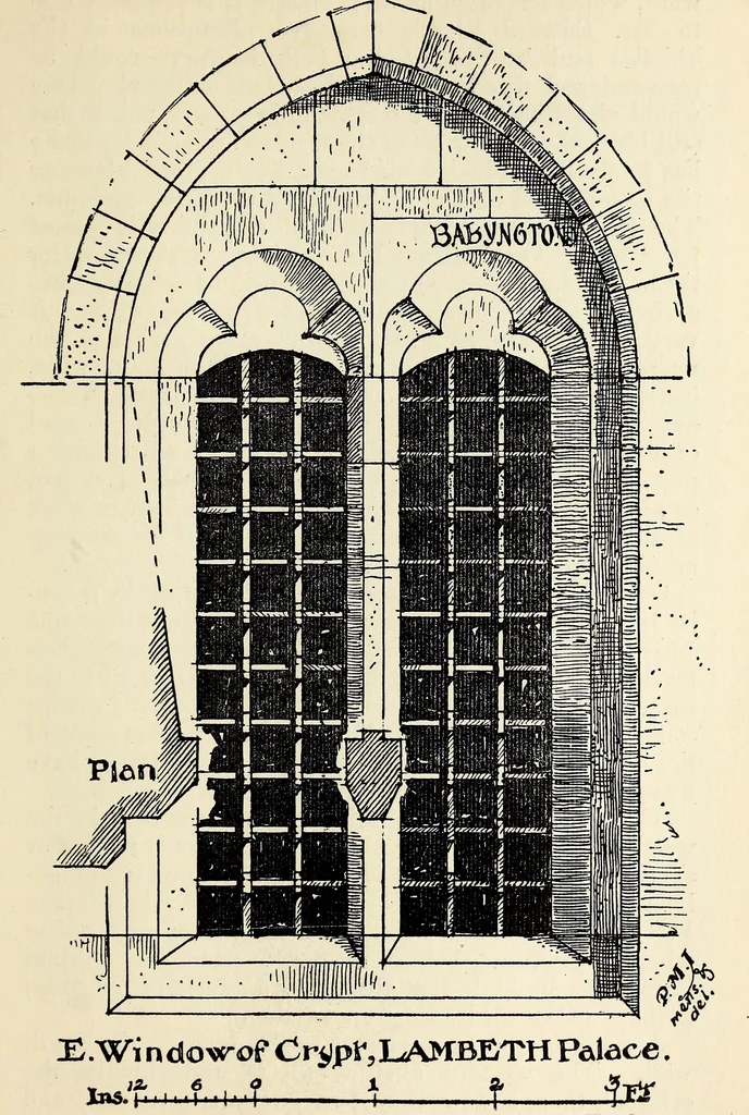 An illustration from Surrey archaeological collections, relating to the history and antiquities of the county, 1919, leaf 180