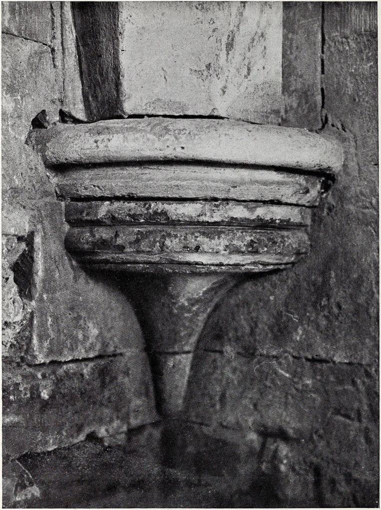 An illustration from Surrey archaeological collections, relating to the history and antiquities of the county, 1919, leaf 185