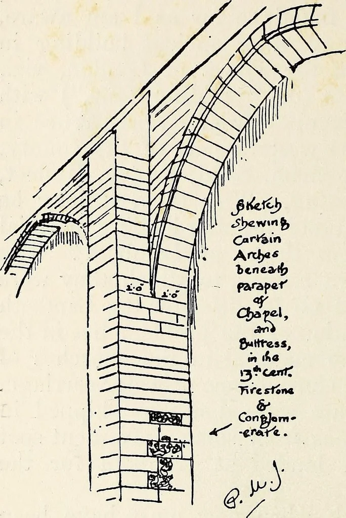 An illustration from Surrey archaeological collections, relating to the history and antiquities of the county, 1919, leaf 189