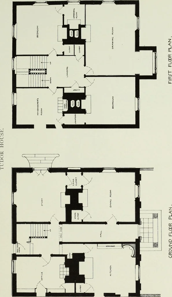 An illustration from The Survey of London : being the first volume of the register of the Committee for the survey of the memorials of greater London, containing the Parish of Bromley-by-Bow, 1900, leaf 102